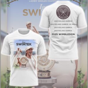 Wimbledon Champions Limited Edition Tshirt-ND07132513