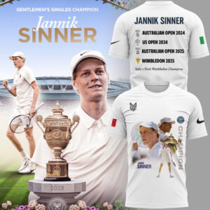 Wimbledon Champions Limited Edition Tshirt-ND07142505
