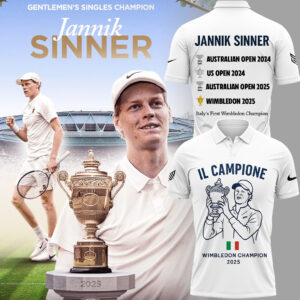 Wimbledon Champions Limited Edition Polo-ND07142507