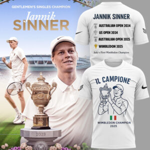 Wimbledon Champions Limited Edition Tshirt-ND07142508