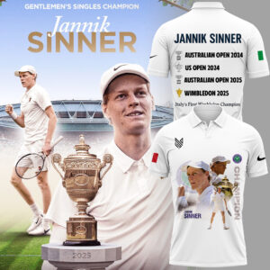 Wimbledon Champions Limited Edition Polo-ND07142506