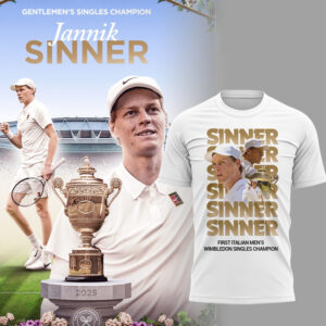 Wimbledon Champions Limited Edition Tshirt-ND07152505
