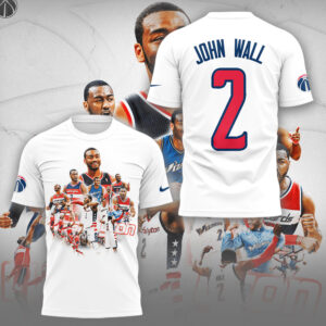 Limited Edition John Wall Tshirt-LL250820023