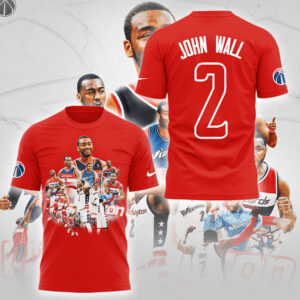 Limited Edition John Wall Tshirt-LL250820024
