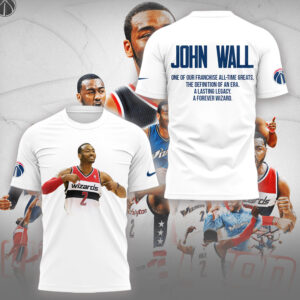 Limited Edition John Wall Tshirt-LL250820026