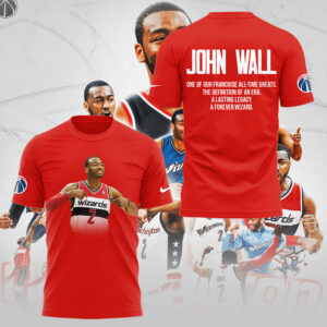 Limited Edition John Wall Tshirt-LL250820027