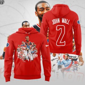 Limited Edition John Wall Hoodie-LL250820029