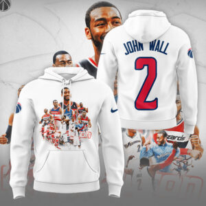 Limited Edition John Wall Hoodie-LL250820030