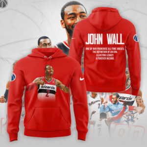 Limited Edition John Wall Hoodie-LL250820032