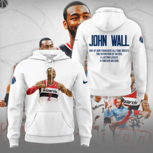 Limited Edition John Wall Hoodie-LL250820033