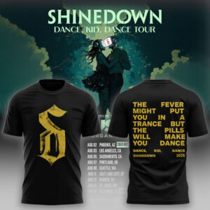 Limited Edition DANCE, KID, DANCE Tour 2025 Tshirt-LL250821001