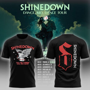 Limited Edition Linkin Tour 2025 Tshirt-LL250821002