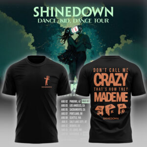 Limited Edition DANCE, KID, DANCE Tour 2025 Tshirt-LL250821003