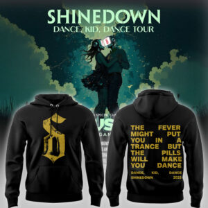 Limited Edition DANCE, KID, DANCE Tour 2025 Hoodie-LL250821004