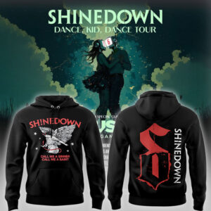 Limited Edition DANCE, KID, DANCE Tour 2025 Hoodie-LL250821006
