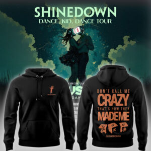 Limited Edition DANCE, KID, DANCE Tour 2025 Hoodie-LL250821007