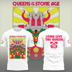 Limited Edition Queens Tour 2025 Tshirt-LL250821026
