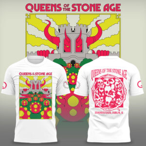 Limited Edition Queens Tour 2025 Tshirt-LL250821027