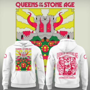 Limited Edition Queens Tour 2025 Hoodie-LL250821030