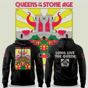 Limited Edition Queens Tour 2025 Hoodie-LL250821032