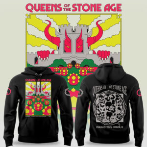 Limited Edition Queens Tour 2025 Hoodie-LL250821033