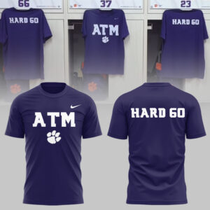 Limited Edition Clemson T-Shirt-LL250822021