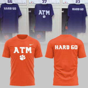 Limited Edition Clemson T-Shirt-LL250822022