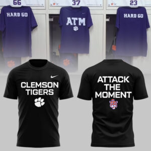 Limited Edition Clemson T-Shirt-LL250822023
