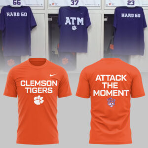 Limited Edition Clemson T-Shirt-LL250822024