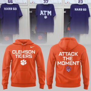 Limited Edition Clemson Hoodie-LL250822025