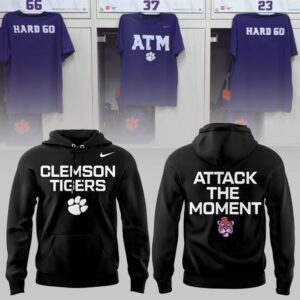 Limited Edition Clemson Hoodie-LL250822026