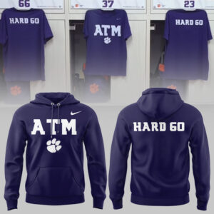 Limited Edition Clemson Hoodie-LL250822027
