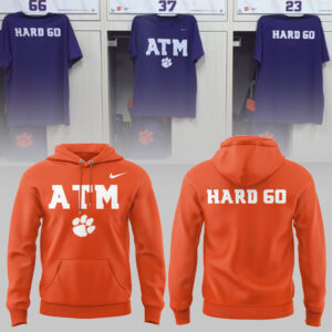 Limited Edition Clemson Hoodie-LL250822028