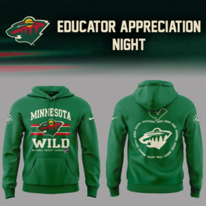 Limited Edition Minnesota x Educators Hoodie-PA082125006