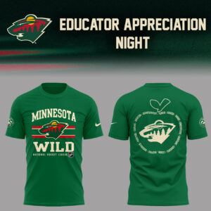 Limited Edition Minnesota x Educators TShirt-PA082125007