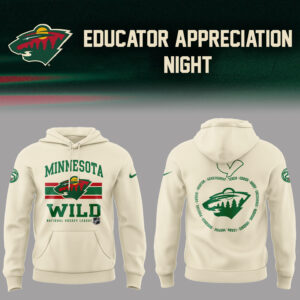 Limited Edition Minnesota x Educators Hoodie-PA082125008