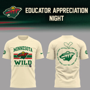 Limited Edition Minnesota x Educators TShirt-PA082125009