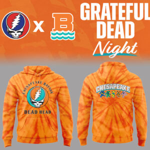 Limited Edition Baysox x Grateful Hoodie-PA082325014