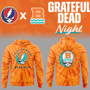 Limited Edition Baysox x Grateful Hoodie-PA082325011