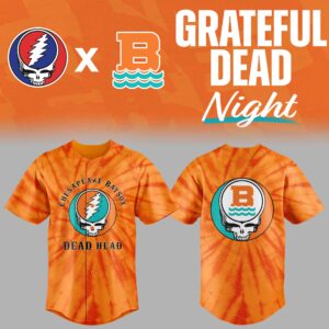 Limited Edition Baysox x Grateful Jersey-PA082325012