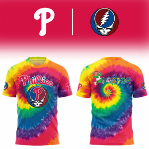 Limited Edition Phillies x Grateful T-shirt-LL250823002