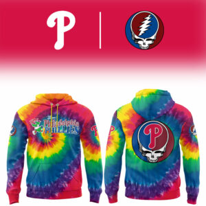 Limited Edition Phillies x Grateful Hoodie-LL250823003