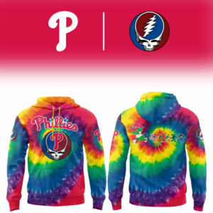 Limited Edition Phillies x Grateful Hoodie-LL250823004