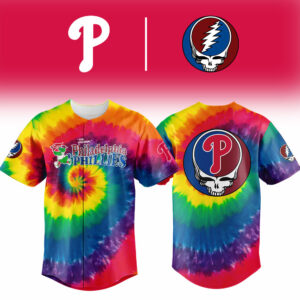 Limited Edition Phillies x Grateful Jersey-LL250823006