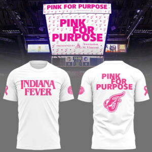 Limited Edition Fever Pink for Purpose Tshirt-LL250823013