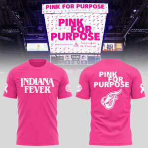 Limited Edition Fever Pink for Purpose Tshirt-LL250823014