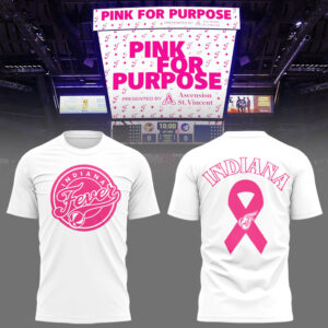 Limited Edition Fever Pink for Purpose Tshirt-LL250823015