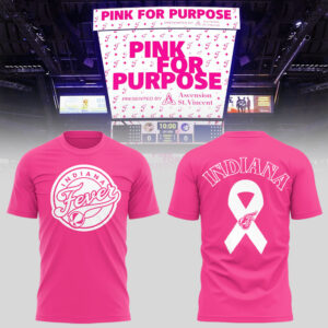 Limited Edition Fever Pink for Purpose Tshirt-LL250823016
