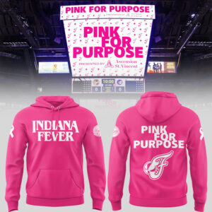 Limited Edition Fever Pink for Purpose Hoodie-LL250823017