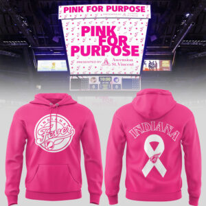 Limited Edition Fever Pink for Purpose Hoodie-LL250823018